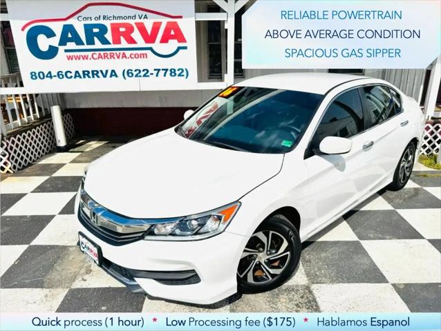 2016 Honda Accord LX for sale in Richmond, VA