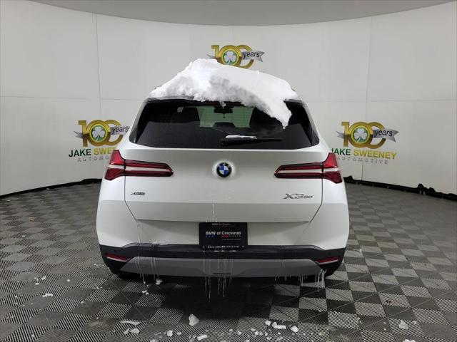2026 BMW X3 30 xDrive