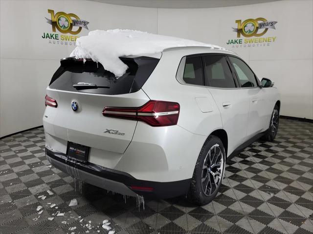 2026 BMW X3 30 xDrive