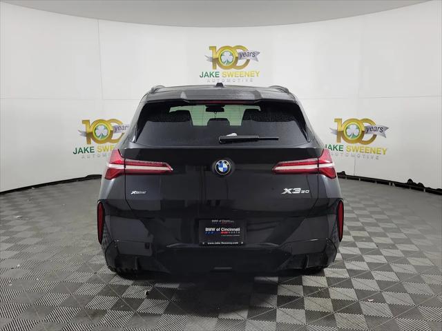 2026 BMW X3 30 xDrive