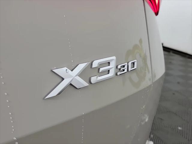 2026 BMW X3 30 xDrive