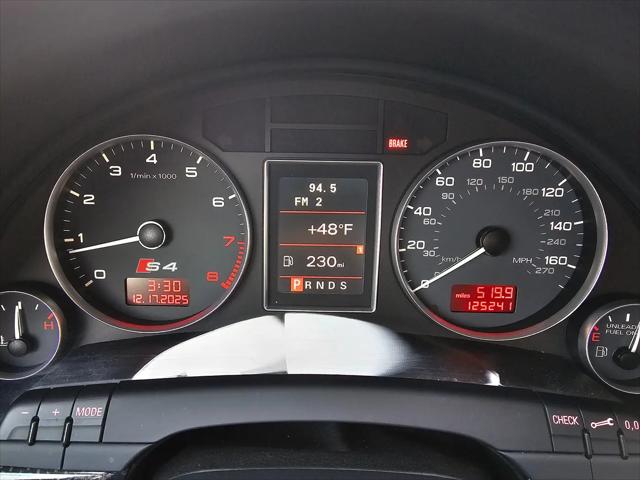 2007 Audi S4 Standard