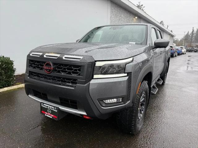 2026 Nissan Frontier Crew Cab PRO-4X 4x4