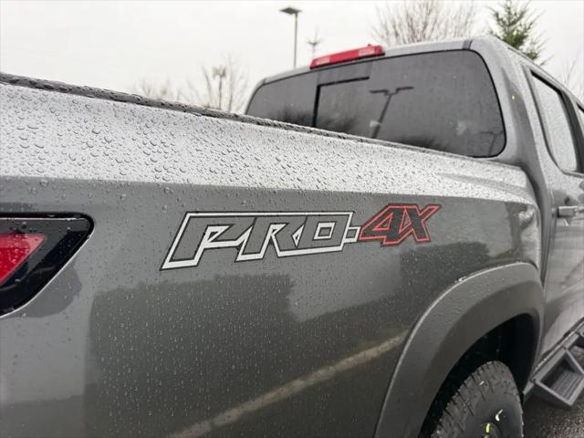 2026 Nissan Frontier Crew Cab PRO-4X 4x4