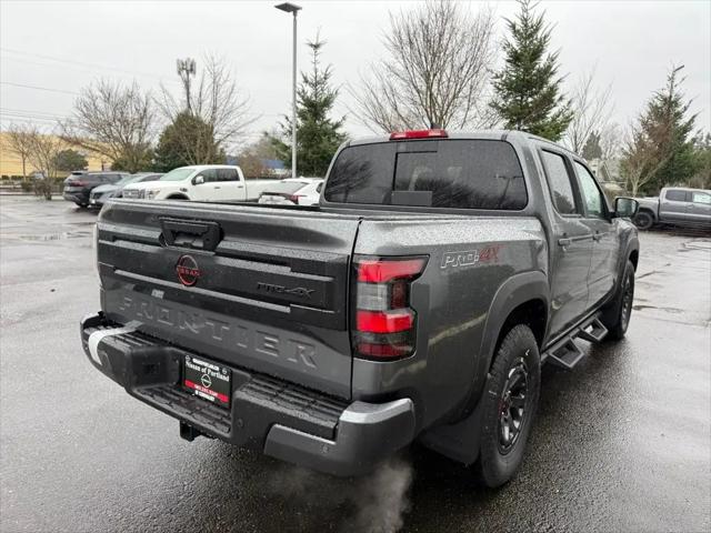 2026 Nissan Frontier Crew Cab PRO-4X 4x4