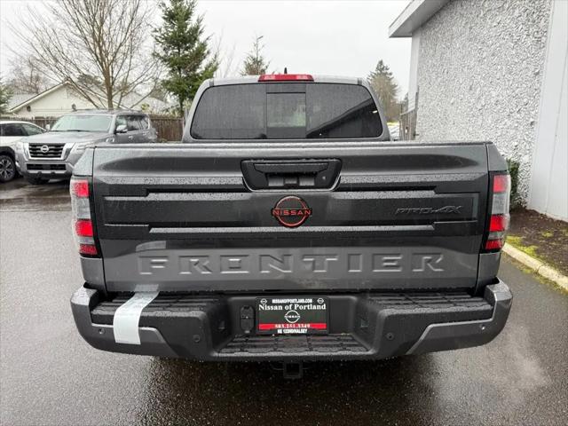2026 Nissan Frontier Crew Cab PRO-4X 4x4