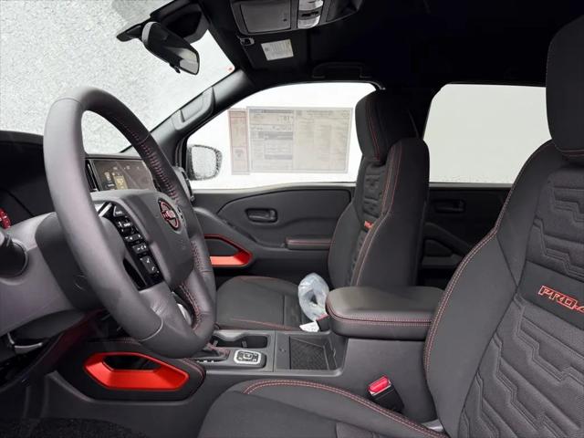 2026 Nissan Frontier Crew Cab PRO-4X 4x4