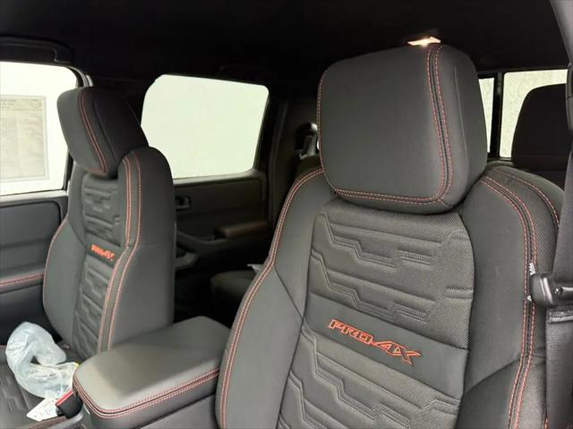 2026 Nissan Frontier Crew Cab PRO-4X 4x4