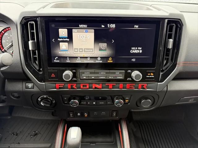 2026 Nissan Frontier Crew Cab PRO-4X 4x4
