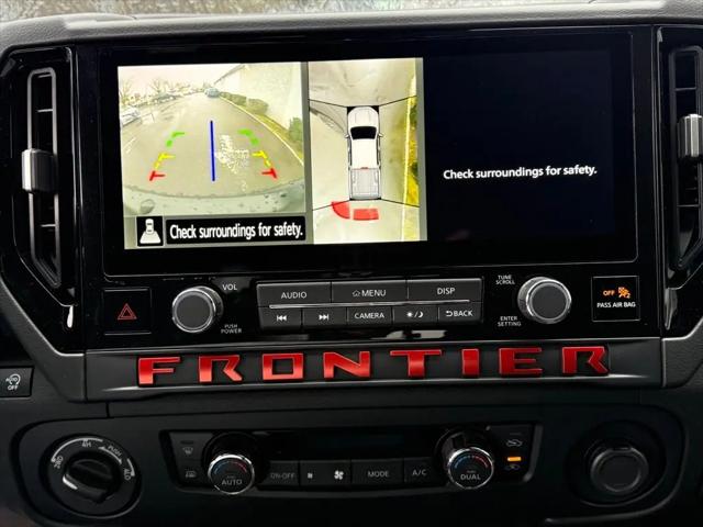 2026 Nissan Frontier Crew Cab PRO-4X 4x4