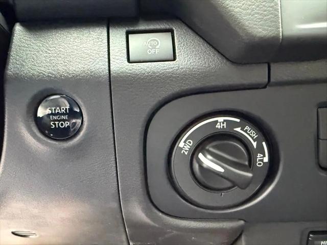 2026 Nissan Frontier Crew Cab PRO-4X 4x4