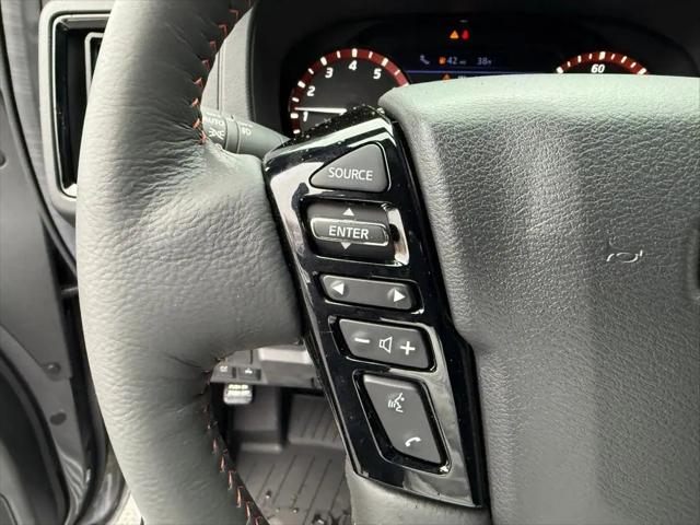 2026 Nissan Frontier Crew Cab PRO-4X 4x4