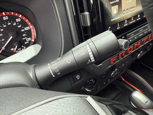 2026 Nissan Frontier Crew Cab PRO-4X 4x4