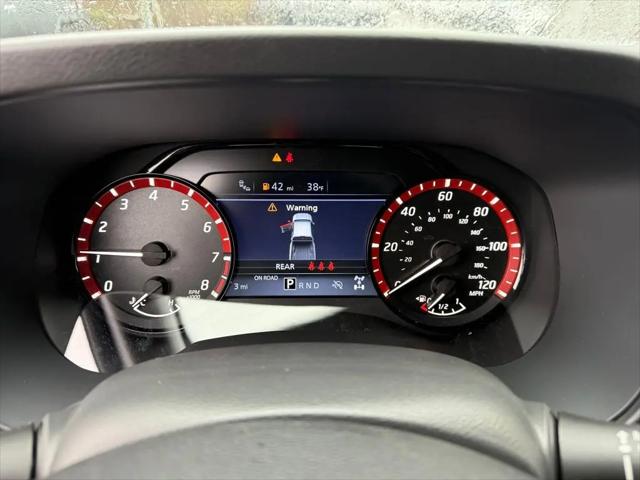 2026 Nissan Frontier Crew Cab PRO-4X 4x4