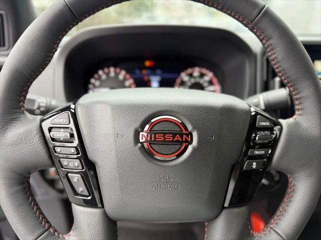 2026 Nissan Frontier Crew Cab PRO-4X 4x4