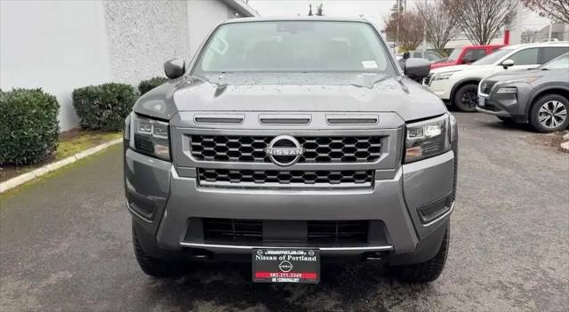 2026 Nissan Frontier Crew Cab SV 4x4