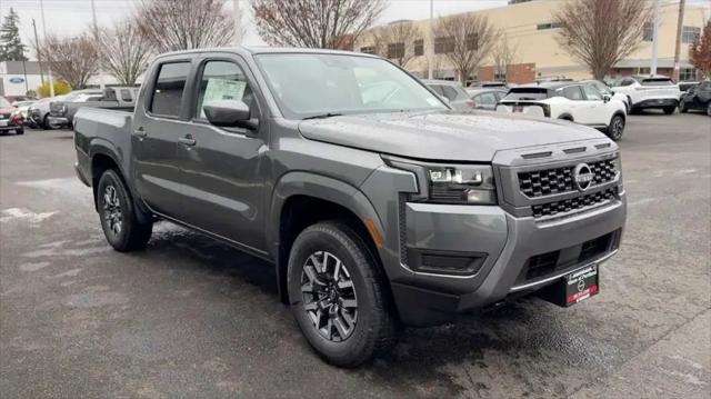2026 Nissan Frontier Crew Cab SV 4x4
