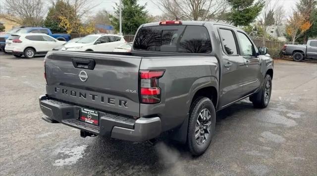 2026 Nissan Frontier Crew Cab SV 4x4