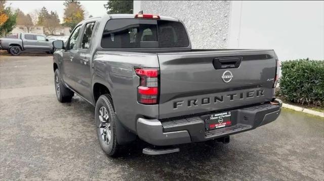 2026 Nissan Frontier Crew Cab SV 4x4