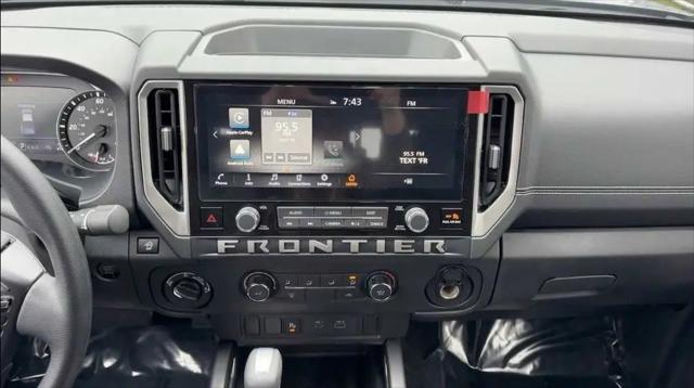 2026 Nissan Frontier Crew Cab SV 4x4