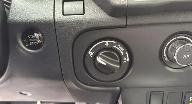 2026 Nissan Frontier Crew Cab SV 4x4