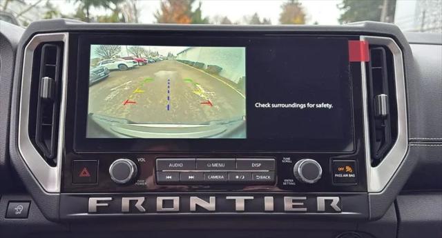2026 Nissan Frontier Crew Cab SV 4x4