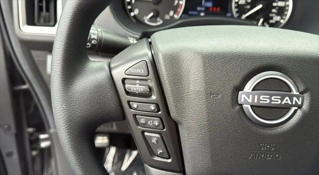 2026 Nissan Frontier Crew Cab SV 4x4