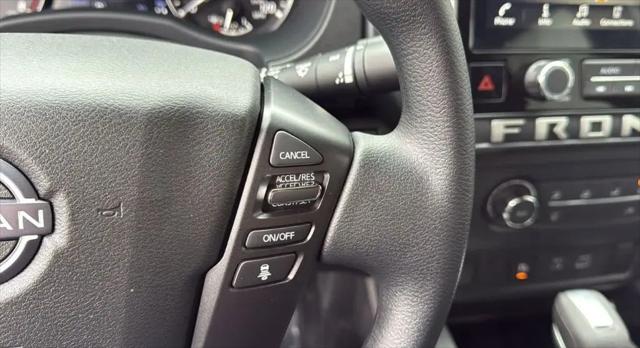 2026 Nissan Frontier Crew Cab SV 4x4