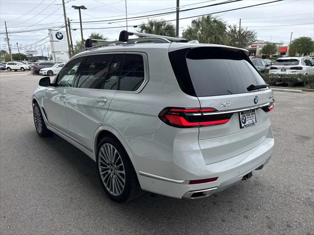 2026 BMW X7 xDrive40i