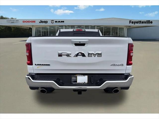 2026 Ram 1500 Laramie Crew Cab 4x4 5'7" Box