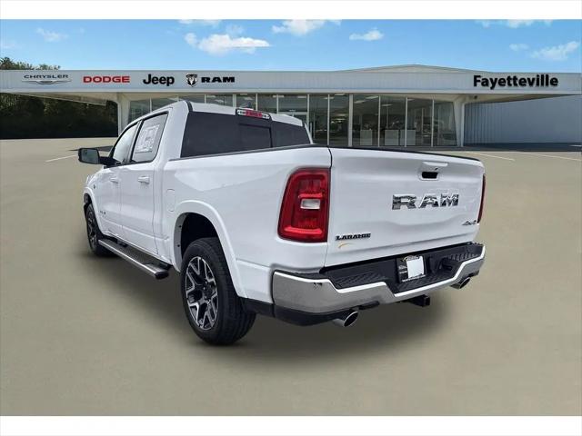 2026 Ram 1500 Laramie Crew Cab 4x4 5'7" Box