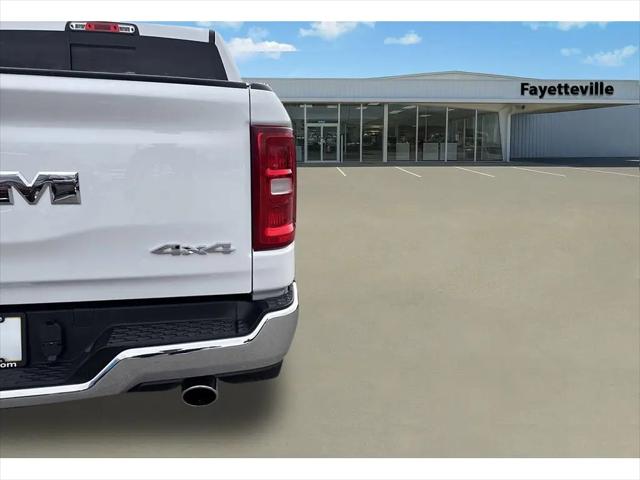 2026 Ram 1500 Laramie Crew Cab 4x4 5'7" Box