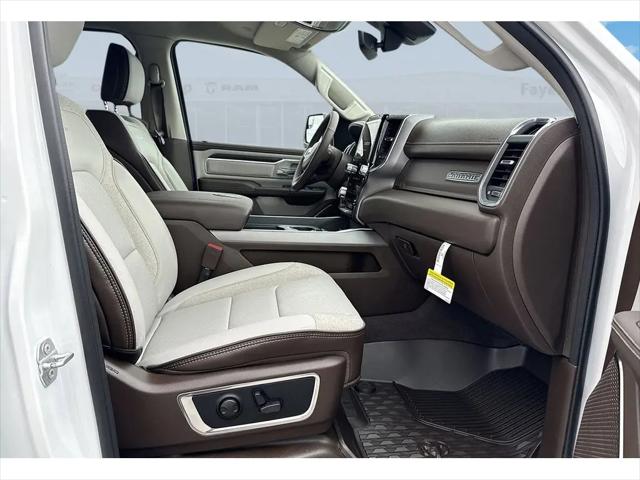 2026 Ram 1500 Laramie Crew Cab 4x4 5'7" Box