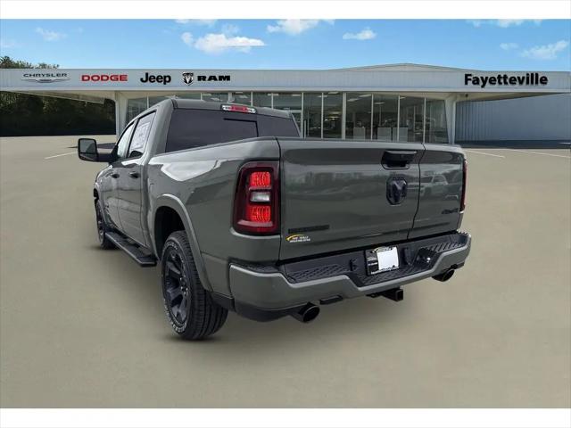 2026 Ram 1500 Big Horn Crew Cab 4x4 5'7" Box