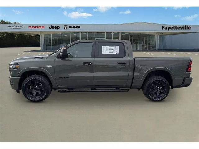 2026 Ram 1500 Big Horn Crew Cab 4x4 5'7" Box