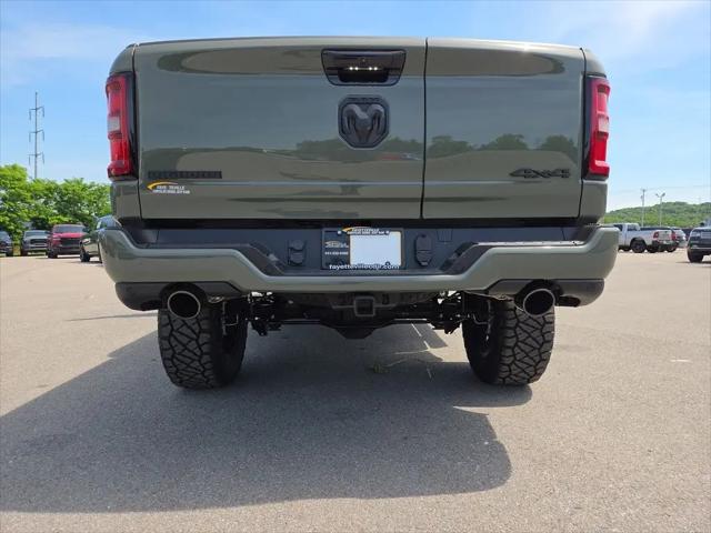 2026 Ram 1500 Big Horn Crew Cab 4x4 5'7" Box