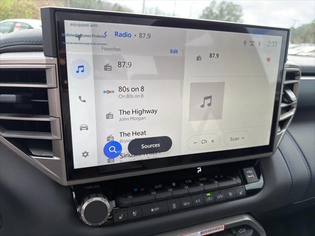 2026 Toyota Tundra Platinum CrewMax 6.5' Bed
