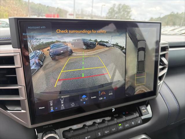 2026 Toyota Tundra Platinum CrewMax 6.5' Bed