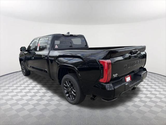 2026 Toyota Tundra Platinum CrewMax 6.5' Bed