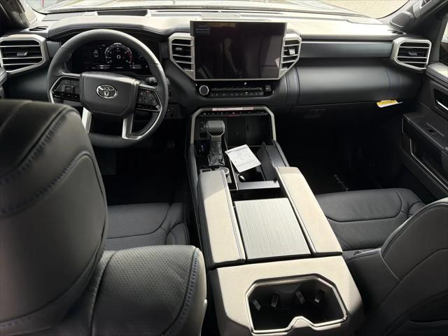 2026 Toyota Tundra Platinum CrewMax 6.5' Bed