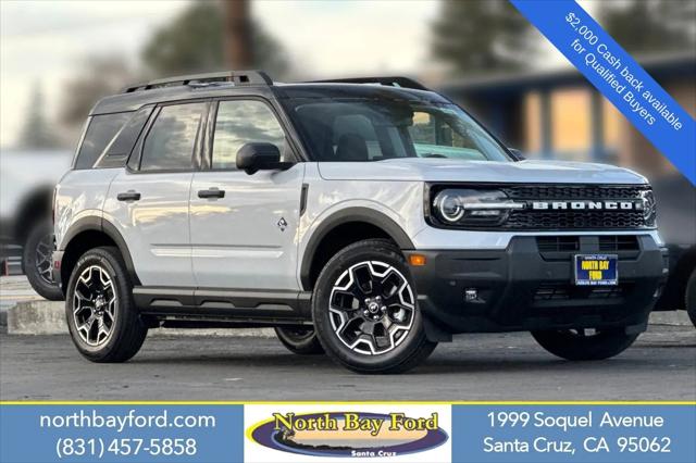 2026 Ford Bronco Sport Outer Banks for sale in Santa Cruz, CA