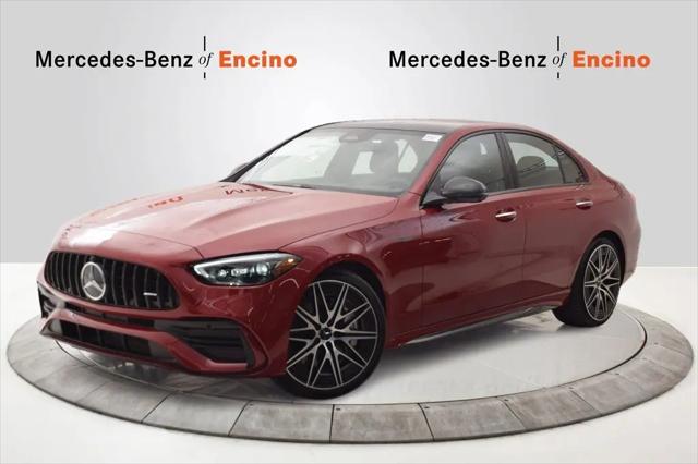 2026 Mercedes-Benz AMG C 43 4MATIC for sale in Encino, CA