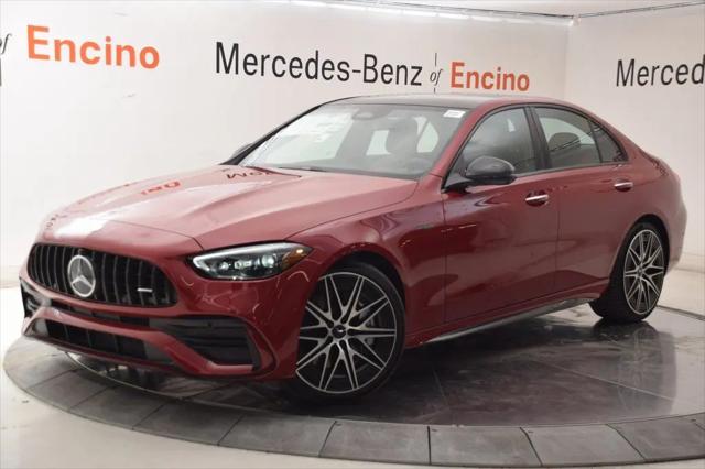 2026 Mercedes-Benz AMG C 43 4MATIC