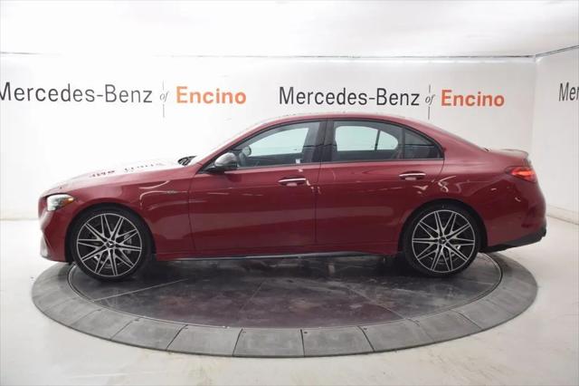 2026 Mercedes-Benz AMG C 43 4MATIC