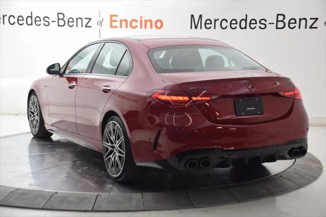 2026 Mercedes-Benz AMG C 43 4MATIC
