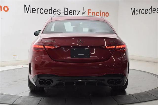 2026 Mercedes-Benz AMG C 43 4MATIC