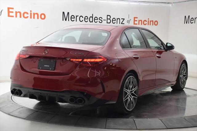 2026 Mercedes-Benz AMG C 43 4MATIC