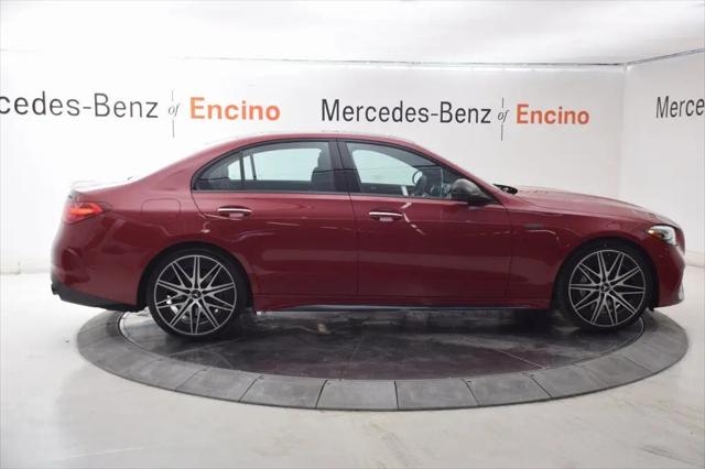 2026 Mercedes-Benz AMG C 43 4MATIC