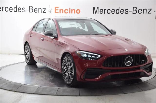 2026 Mercedes-Benz AMG C 43 4MATIC