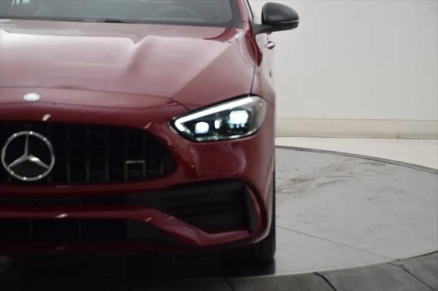 2026 Mercedes-Benz AMG C 43 4MATIC